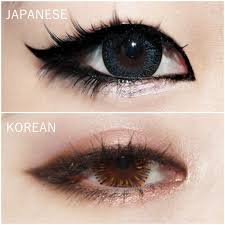 anese makeup vs korean makeup