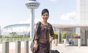Singapore Airlines Sia Air Stewardess