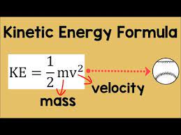 Kinetic Energy Formula Physics