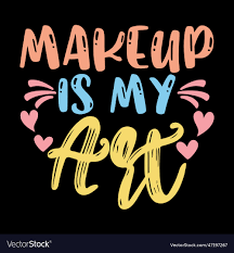 funny beautician makeup artist t shirt