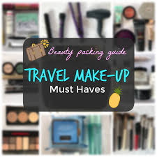 travel makeup guide essential beauty