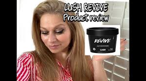 lush revive hair moisturizer