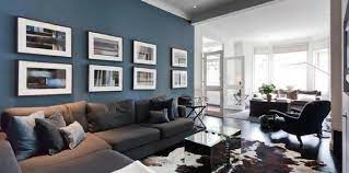 interior colour trend denim blue the
