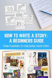 how to write a story for kids step by