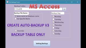 create login form ms access