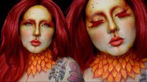 phoenix halloween makeup tutorial you