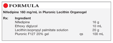 pluronic lecithin organogel
