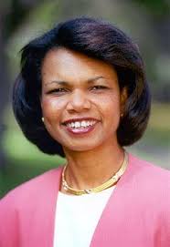 That was a bit of a light going on for me. Condoleezza Rice Mixed People Notable Women Coloured Girls