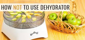 Using Dehydrator