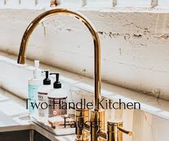 how to install a two handle kitchen