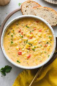 vegan corn chowder easy delicious