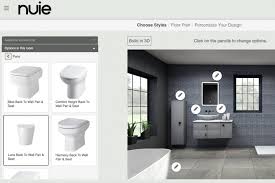 virtual bathroom design tools for an