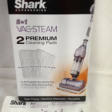 shark vac then steam replacement pads