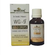 wheezal wg 9 gold drops chemo side