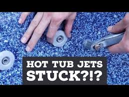 Hot Tub Jets Stuck The Best Way To Fix