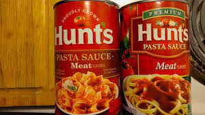 hunts pasta sauce meat flavored how to