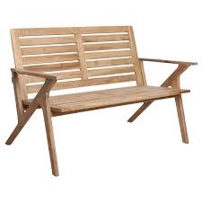 Modern Outdoor Bench Odin Collection