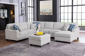 sectional sofa chaise and ottoman