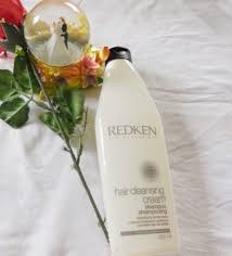 redken hair cleansing cream shoo review