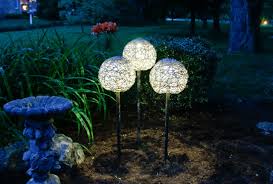Make A Mod Solar Lamp Trio For The Garden
