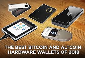 bitcoin and altcoin hardware wallets