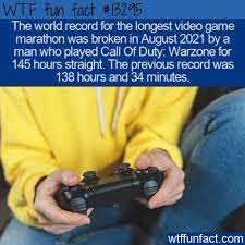 fun fact 13295 longest video game
