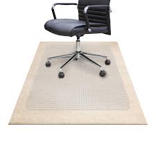 segmart office chair mat chair mats for carpeted floors unbreakable heavy duty polycarbonate ships flat office chair mat for carpet computer chair mat 35 43