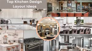 top kitchen design styles floor plans