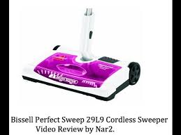 bissell perfect sweep 29l9 purple