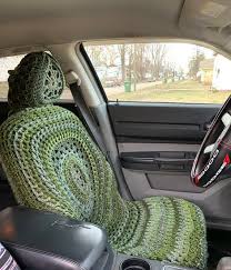 Labyrinth Car Seat Cover Pattern Only
