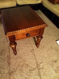 Left hand navigationskip to search results. Broyhill Queen Anne Designer Style Coffee Table End Table Was 795 Ebay