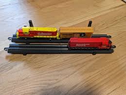 Double Train Track Wall Mount Room Kit