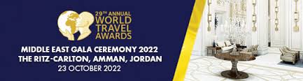 ceremony in jordan world travel awards
