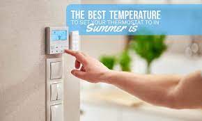 best rature to set your thermostat