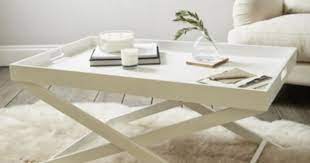 Butler S Coffee Table White