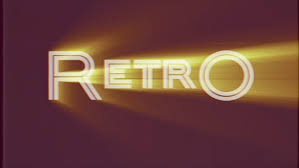 Shiny Retro Word Text On Stock Footage Video 100 Royalty Free 34246312 Shutterstock