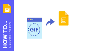how to insert gifs in a google slides