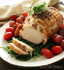 Salt and pepper to taste. Easy Herb Crusted Turkey Roast Recipe One Dish Kitchen