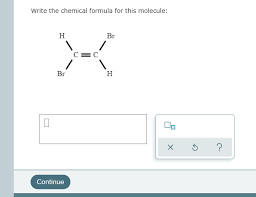 solved write the chemical formula for