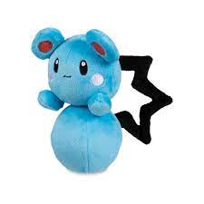 Azurill Sitting Cuties Plush - 6 ¼ In. | Pokémon Center Official Site