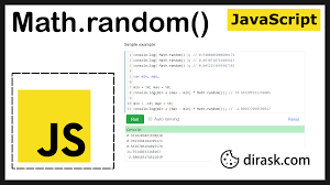 javascript math random methode
