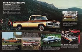 1977 Pickup Ford Truck S Brochure