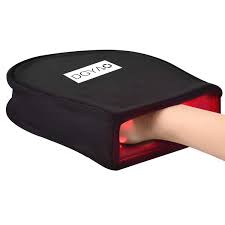 Dgyao Red Light Therapy Devices Near Infrared Led 880 Nm Hand Pain Relief Double Side Pad For Fingers Wrist Red Infrared Light Therapy