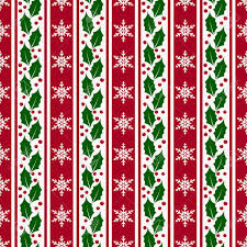Merry Christmas And Happy New Year Striped Background With
