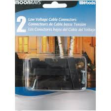 Moonrays 11604 Cable Connectors For Low Voltage Landscape Lighting 2 Pack Walmart Com Walmart Com