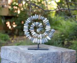 Spiral Garden Sculpture