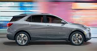new chevy equinox interior features