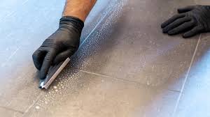 how to clean tile and grout floors in
