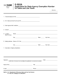 2018 Form Nc E 592a Fill Online Printable Fillable Blank
