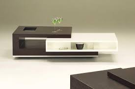This modern coffee table will match better with sofas of dark colors such as black, brown, grey. 46 Image Of Contemporary Coffee Tables That Will Inspire You With Ideas Stunning Photos Decoratorist
